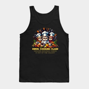 Ewok Cooking Class Tank Top